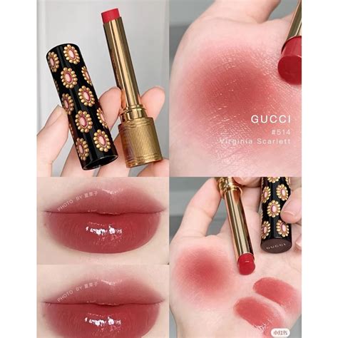 gucci brillant|Gucci matte lipstick.